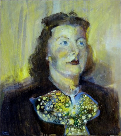 Winifred, oil on canvas, 16 x 18 inches, 2009
